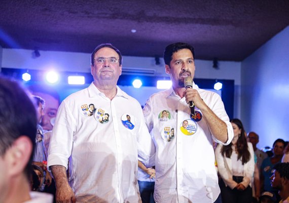 'Alagoas terá o primeiro governador filho de Arapiraca', afirma Luciano Barbosa