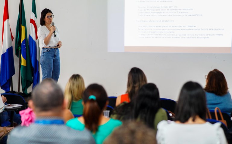 Sesau promove III Encontro Estadual de Coordenadores do Programa de Controle do Tabagismo