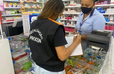 Procon Maceió realiza pesquisa dos preços de teste de Covid