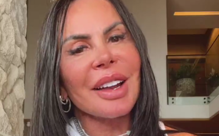 Gretchen rebate críticas sobre sua aparência: 'É de dentro que sai a beleza da mulher'
