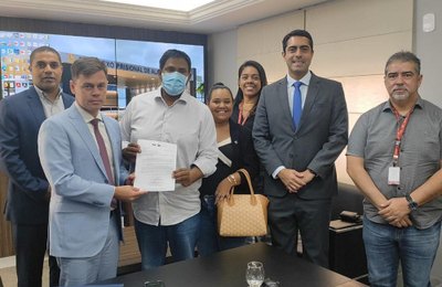 Seris e OAB discutem melhorias e a implantação de  parlatórios virtuais