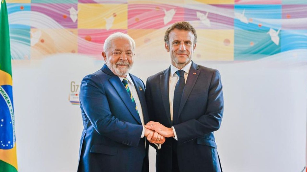 Lula e Macron pedem eleições livres e fim de sanções à Venezuela