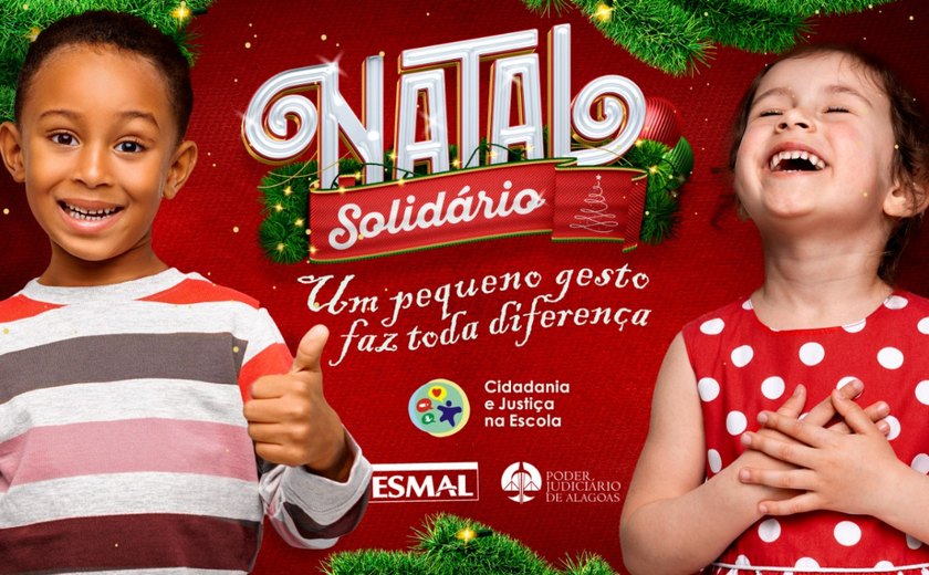 Natal Solidário: mais de cem meninos e meninas esperam pelo Papai Noel