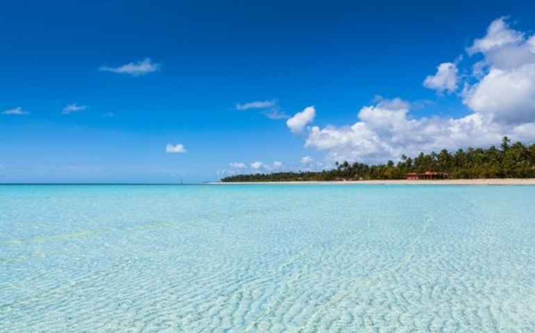 Praia de Maragogi está entre as dez melhores do Brasil