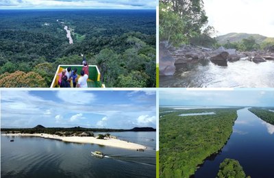 Nove estados, um bioma: descubra a diversidade do turismo de natureza na Amazônia brasileira