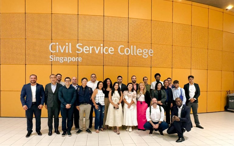 Sefaz participa de comitiva alagoana em Singapura para fortalecer desenvolvimento e inovação no estado