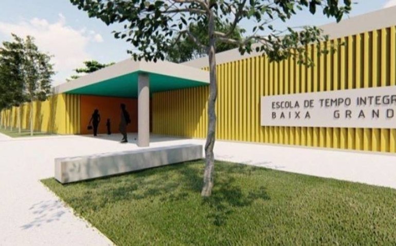 Luciano Barbosa anuncia escola-modelo em Arapiraca