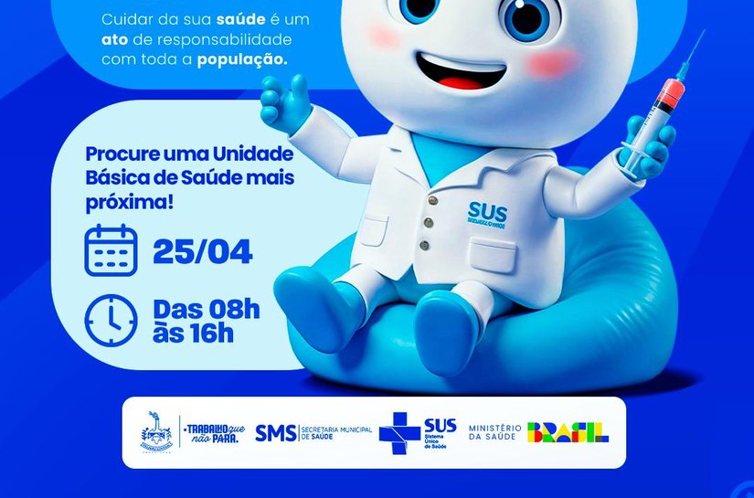 Delmiro Gouveia realiza Dia D de vacinação neste sábado, em 11 postos de saúde