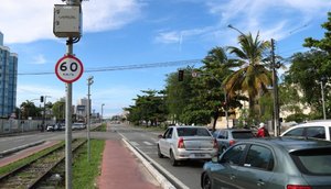 Novos radares de fiscalização eletrônica começam autuar em Aracaju nesta terça-feira