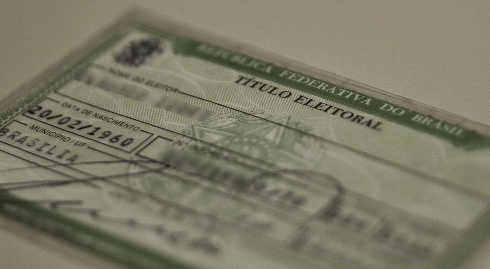 titulo eleitoral