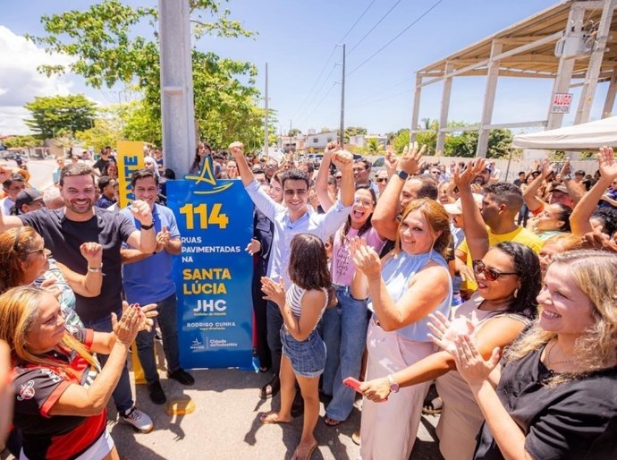 JHC inaugura ponte na Santa Lúcia e beneficia 200 mil pessoas na parte alta de Maceió