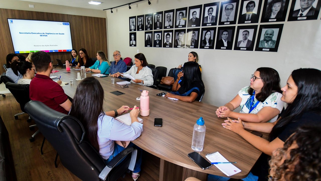 Sesau promove reunião ordinária do Grupo de Trabalho Intersetorial de Controle do Tabagismo em Alagoas