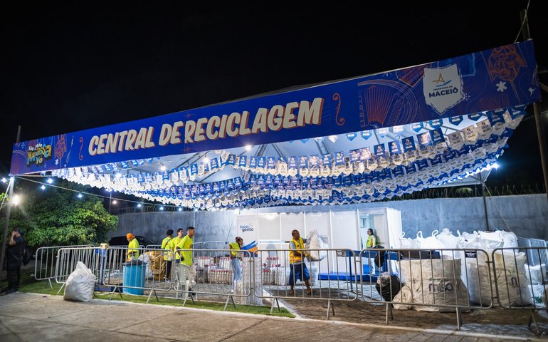 Central de Reciclagem continua captando catadores autônomos durante o São João