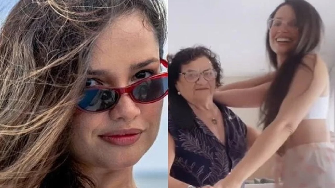 Juliette anuncia a morte da avó e fãs dão apoio à ex-BBB