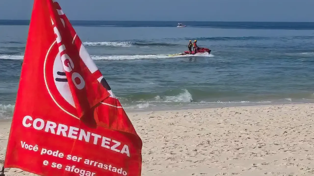Manifesto denuncia crescimento do comércio irregular nas praias do Rio
