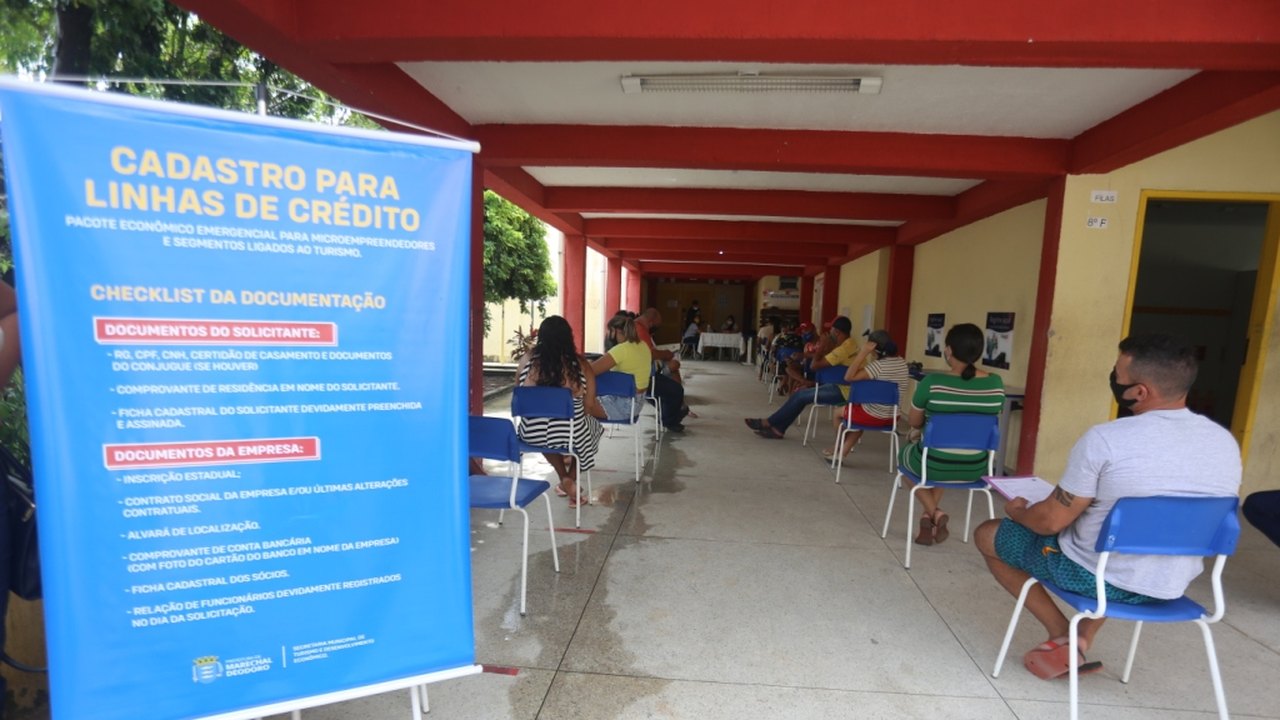 Marechal: Cadastros para recebimento de linhas de créditos é prorrogado até sábado