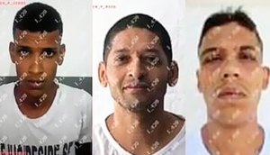 Os três homens cumpriam medida de segurança na unidade hospitalar (Foto: Sejuc)