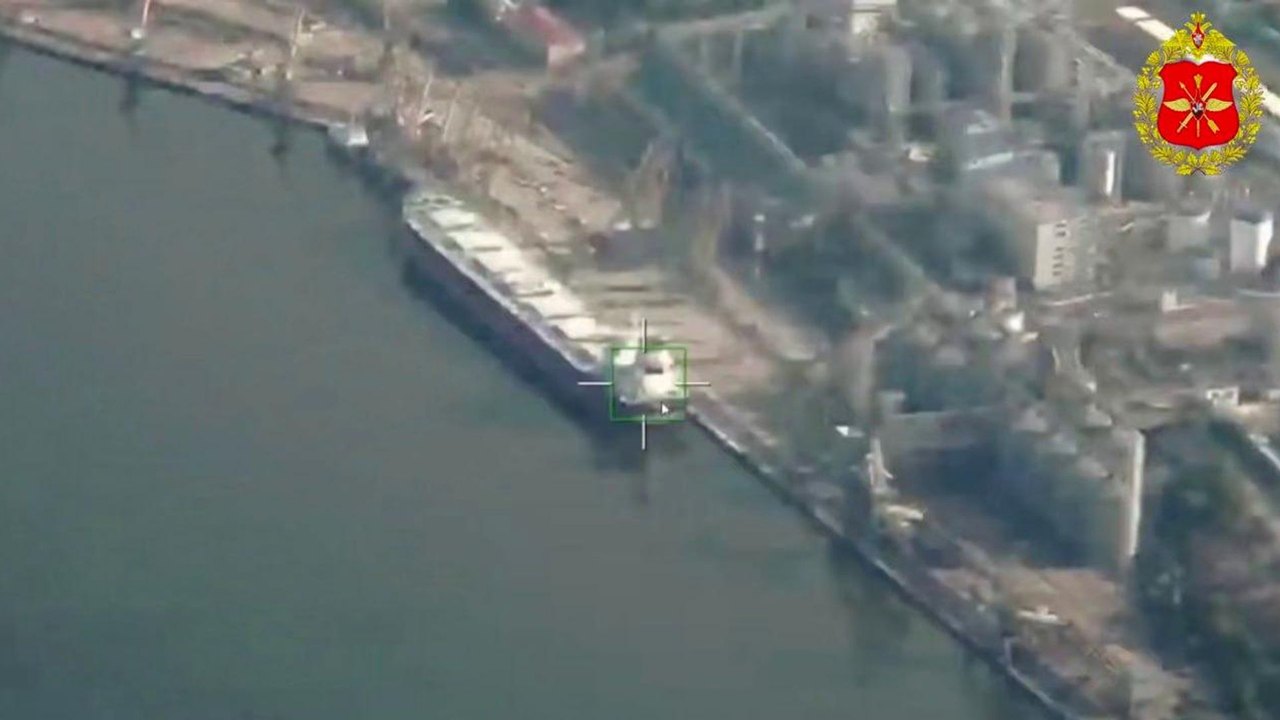 Cadeia de destruição da Rússia é apontada como causa de ataques no mar Negro
