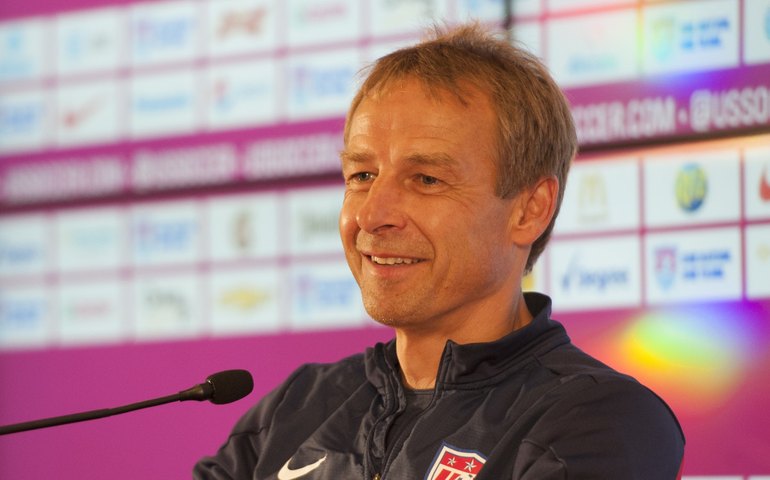 Klinsmann assume Coreia do Sul projetando semifinal da Copa e o título da Ásia