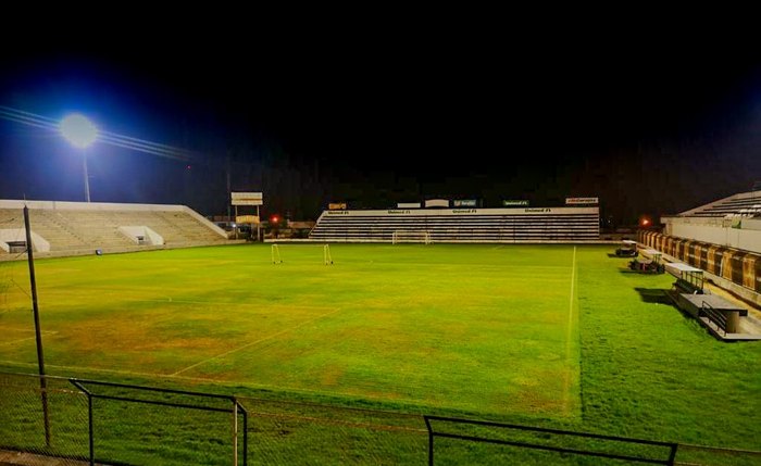 O Estádio Municipal Coaracy da Mata Fonseca em Arapiraca