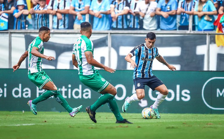 Grêmio perde invencibilidade para o Juventude no Campeonato Gaúcho antes do Grenal