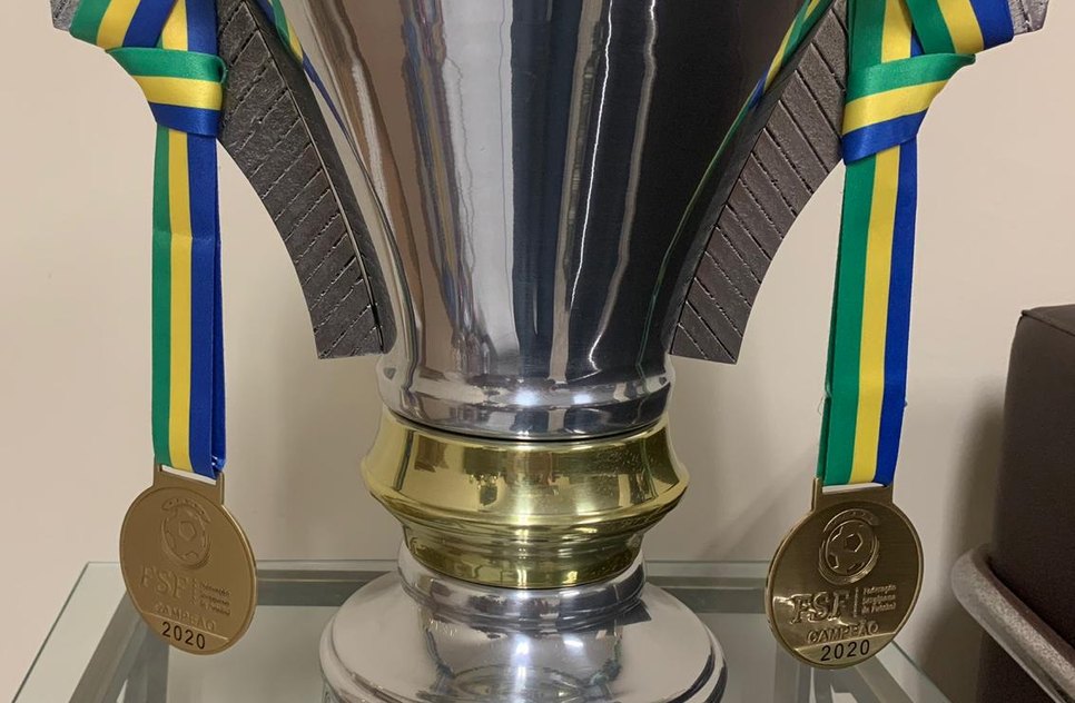 troféu campeonato sergipano 