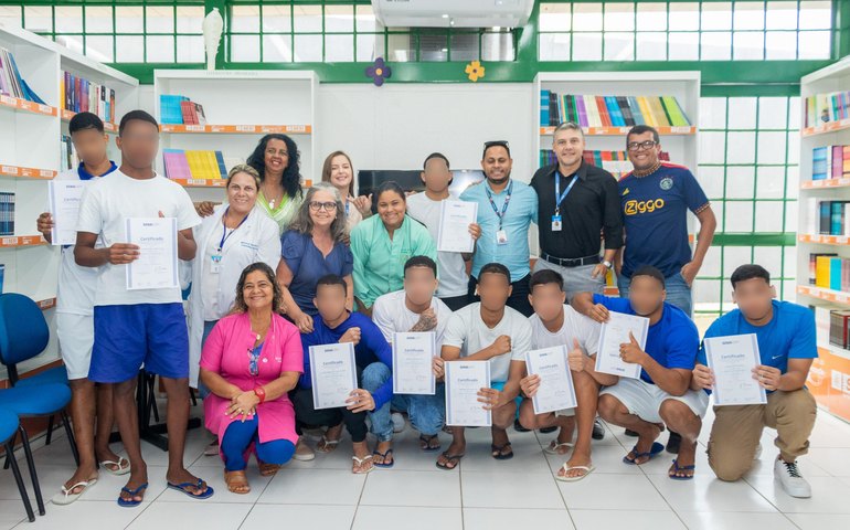 Seprev forma em curso técnico mais uma turma de adolescentes do sistema socioeducativo