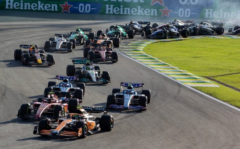 Fórmula 1 confirma São Paulo e anuncia outras 5 sedes das corridas sprint de 2023