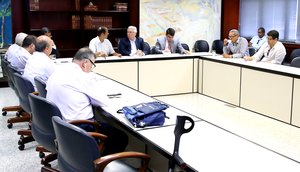 Reunião Sindimed / Foto: DICOM/TCE