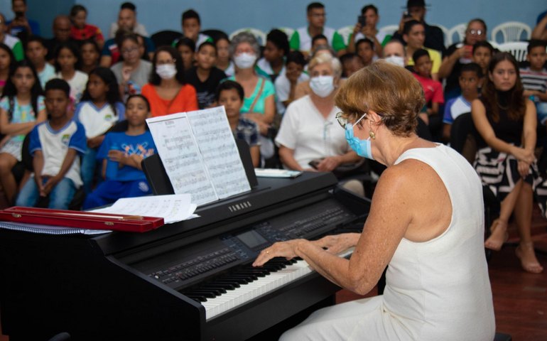 Após reunir mais de 12 mil alunos em seis edições, Quartas Eruditas faz última apresentação do ano nesta quarta (14)