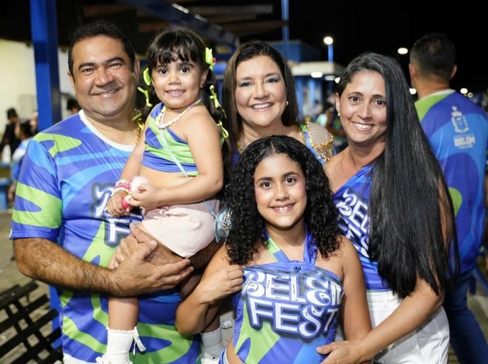 Belém Fest arrasta multidão pelas ruas do município