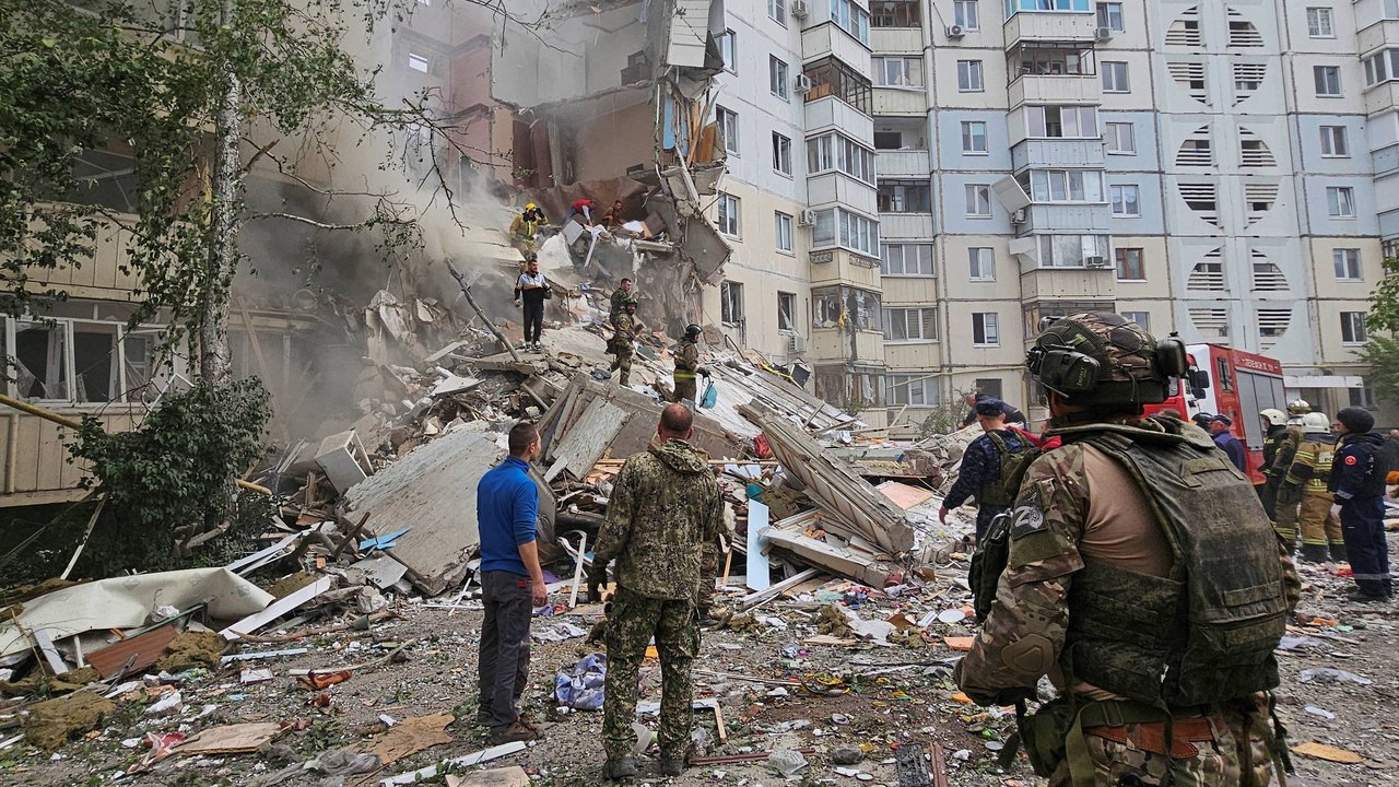 Entenda o que é 'zona tampão', plano das tropas ucranianas que avançam na fronteira com a Rússia