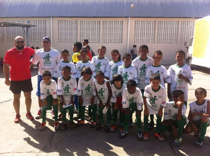 Crianças do Serviço de Convivência participam de campeonato de futebol