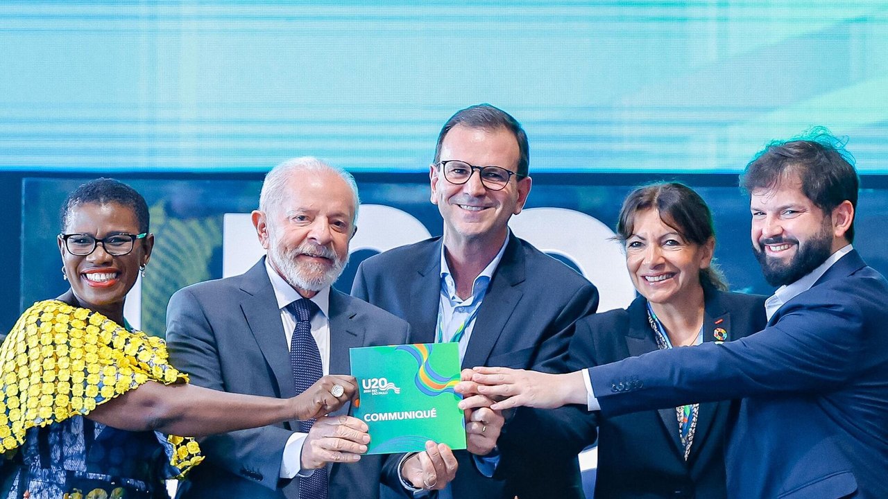 'Não haverá paz nas cidades se não houver paz no mundo', crava Lula no U20, criticando Gaza (VÍDEO)