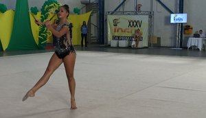 Ginástica no Jogo da Primavera / Foto: Ascom/SEED