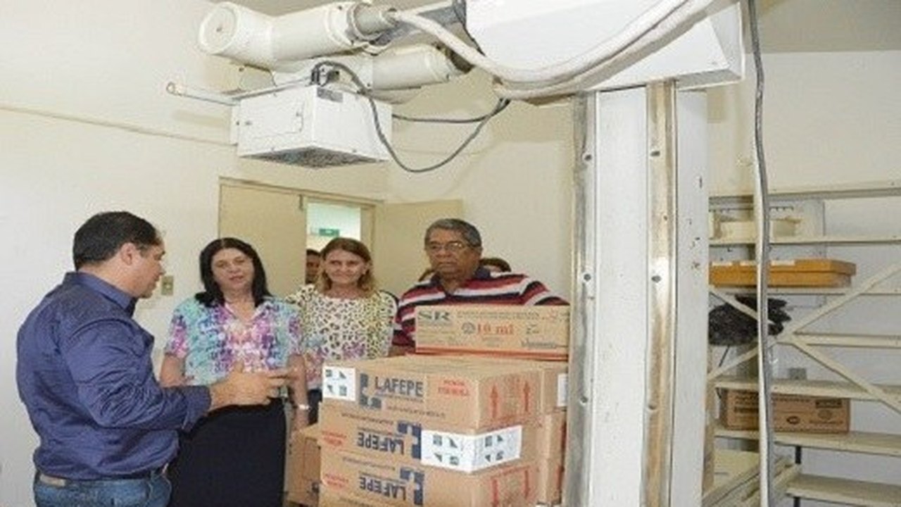 Secretaria de Saúde faz mais uma inspeção a hospital no interior do Estado