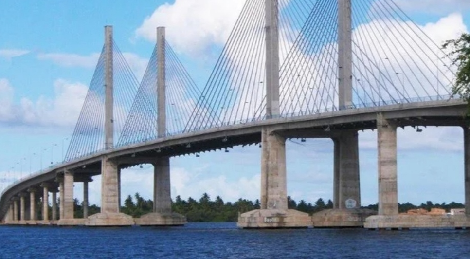 Trânsito de veículos na ponte Aracaju-Barra será bloqueado para manutenção / Foto: Reprodução/Internet