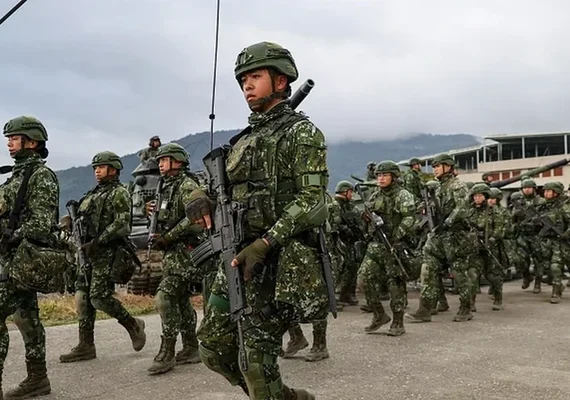 Taiwan condena exercícios militares da China e promete 'respostas apropriadas'