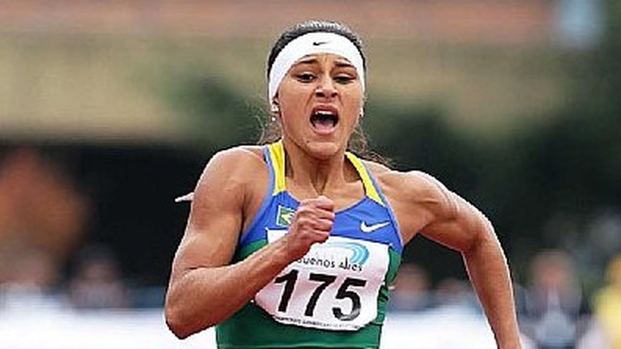 Ana Cláudia Lemos bate o próprio recorde sul-americano dos 100m