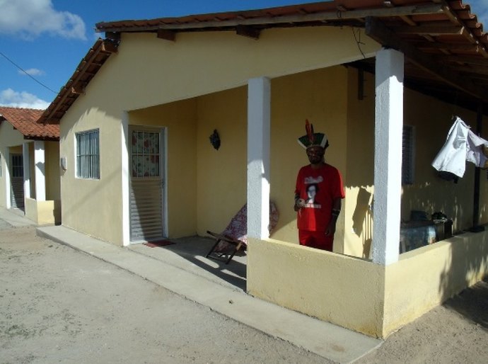 Novas casas garantem qualidade de vida à comunidade indígena Tingui Botó