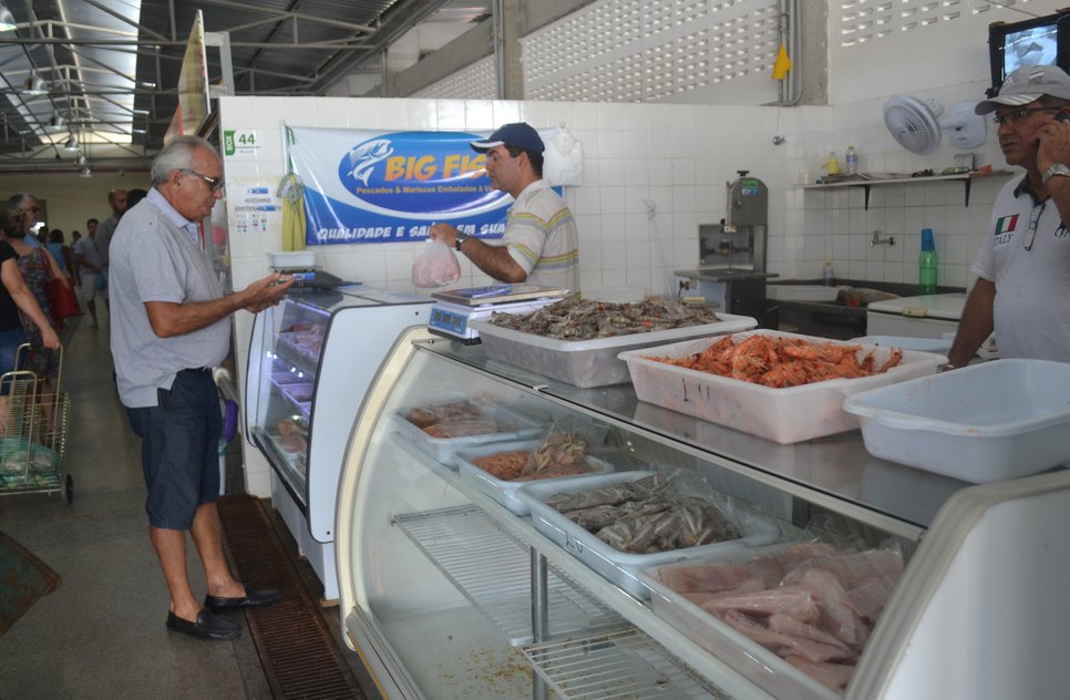 MERCADO AUGUSTO FRANCO CARNE  / Foto: Portal A8SE