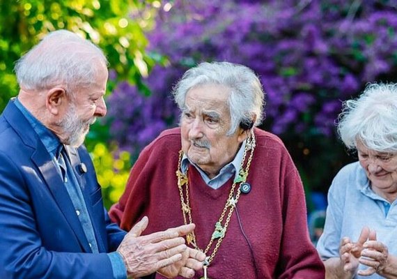 'Grande amigo do Brasil': governo Lula lamenta a morte de Pepe Mujica