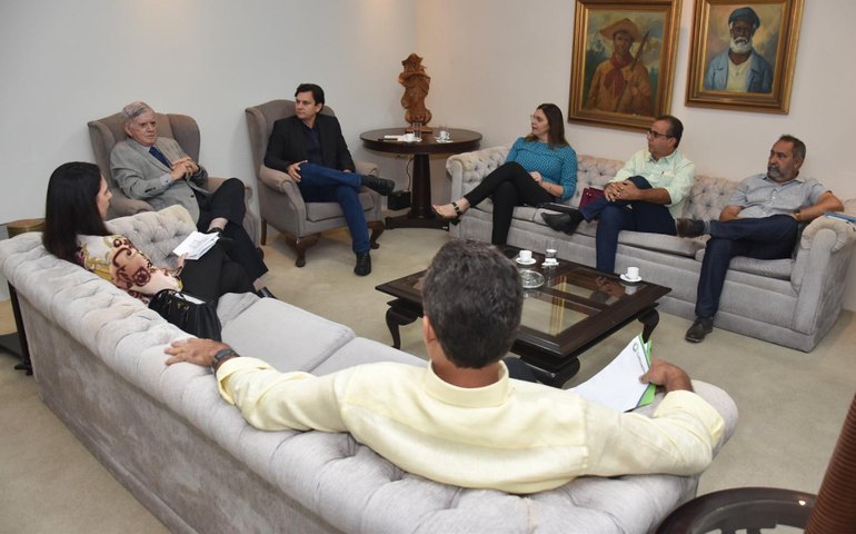 Prefeitos do Conisul se reúnem com o governador Klever Loureiro