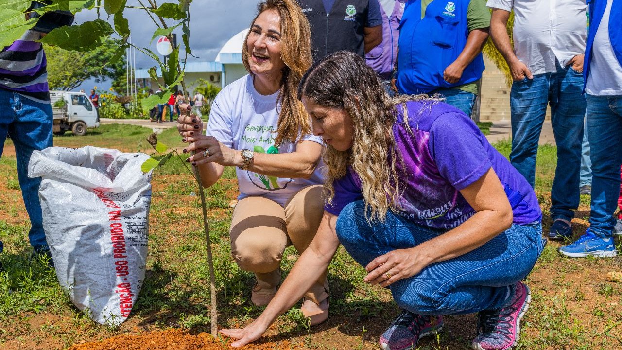 Prefeitura inicia Semana do Meio Ambiente com Mutirão de Arborização e implantação da Casa Verde