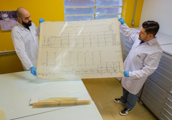 PUC-Campinas incorpora acervo histórico do arquiteto José Waldemar Strazzacappa