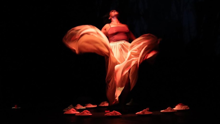 Espetáculo de dança contemporânea encerra programação local do Palco Giratório 2024