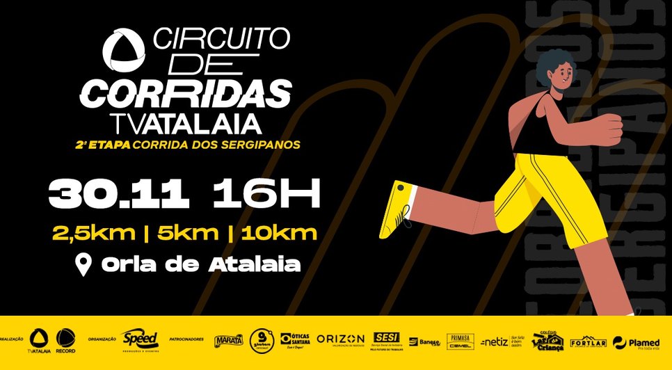segunda etapa corrida tv / Foto: Foto: Tv Atalaia