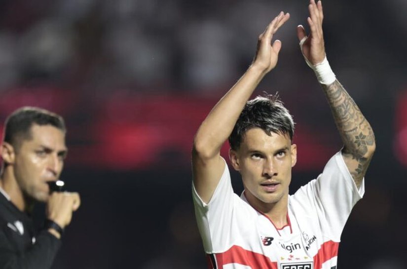 Brasileirão: Ferreira brilha e São Paulo aplica 4 a 1 no Cruzeiro