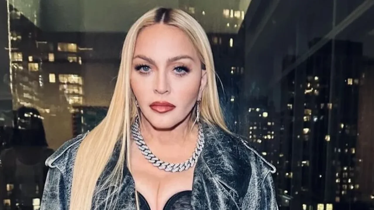 Madonna recria clipe de 'Like a virgin' com atriz escalada para sua cinebiografia