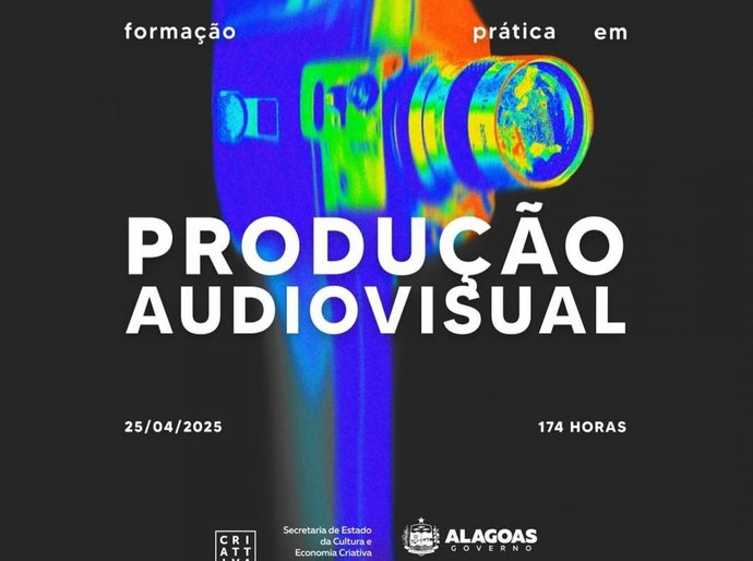 Governo de Alagoas apoia formação em audiovisual para públicos diversos